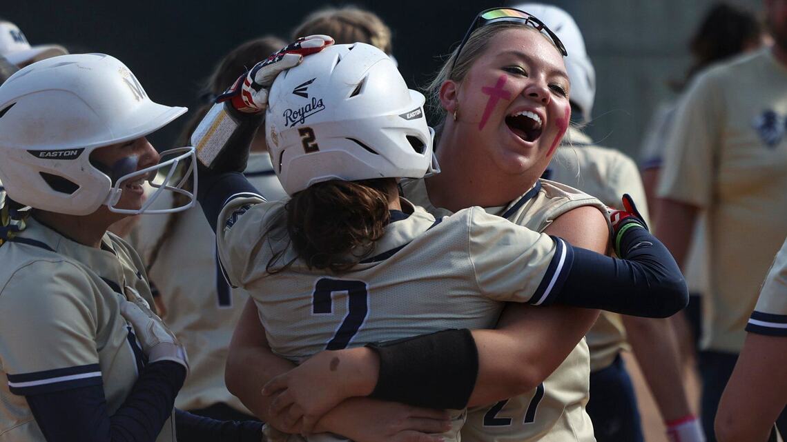 No. 1 seed Mission Prep softball takes down SLO High 7-0 in first round of CIF playoffs