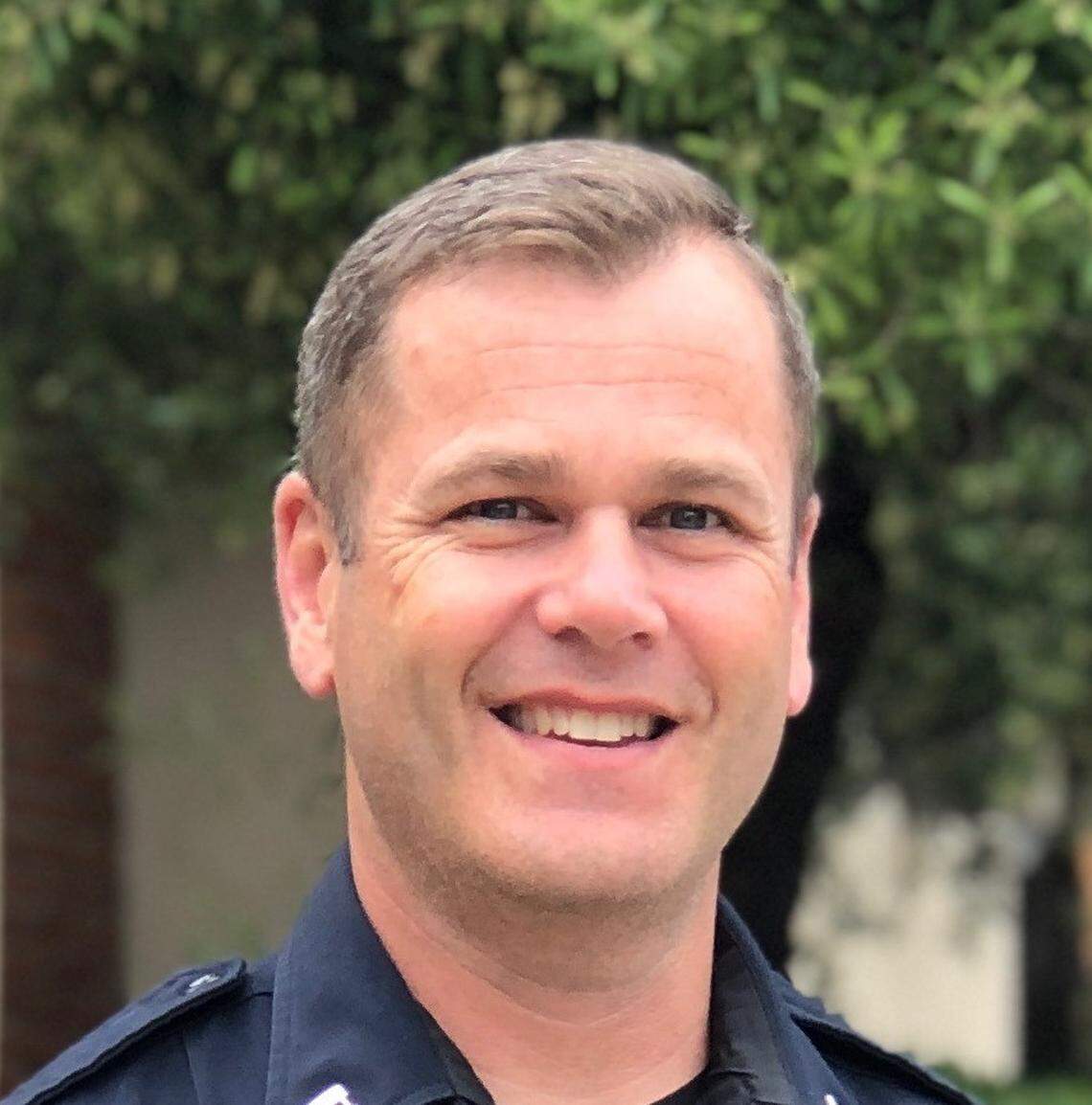 Jeff Smith became police chief in Pismo Beach after serving with the San Luis Obispo department for more than 18 years. 