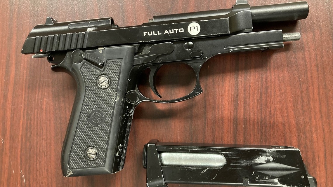 Man arrested for brandishing replica gun at Santa Ines mission | San ...