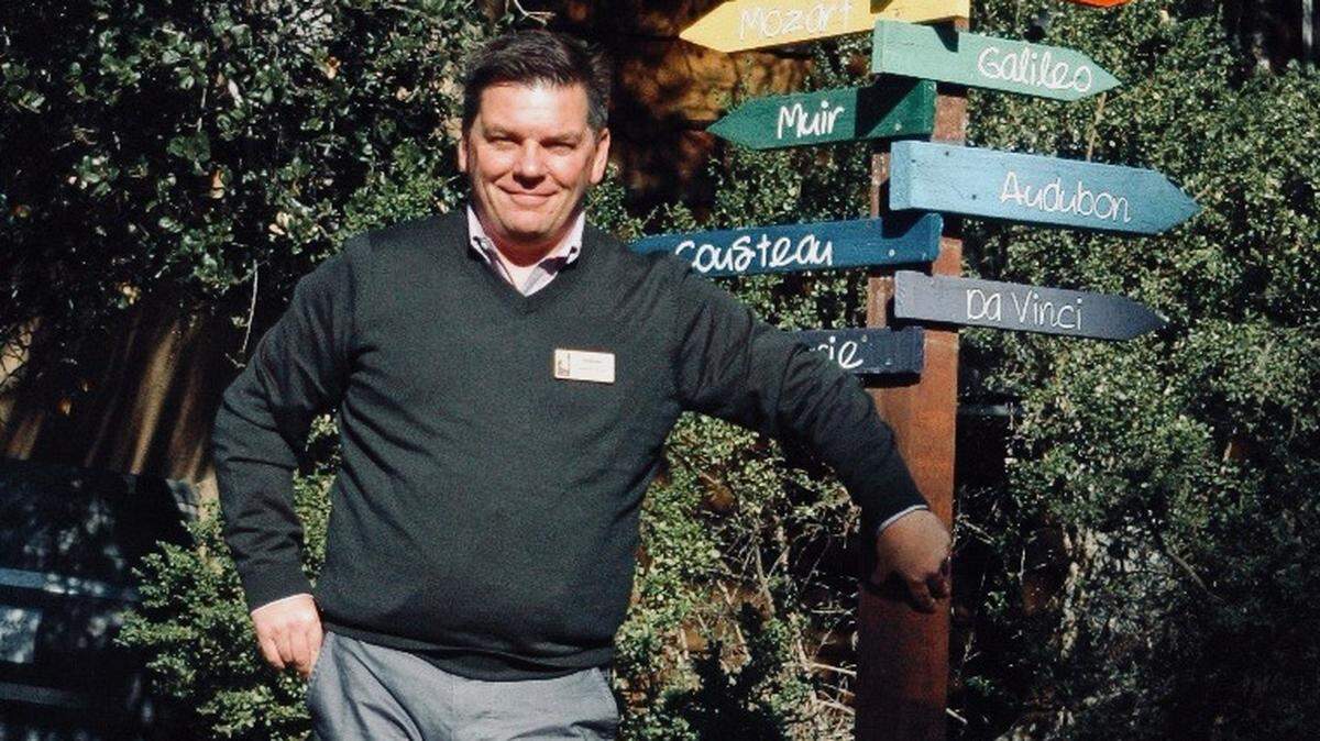 Andrew Boyd-Goodrich is the new executive director at Cambria’s Camp Ocean Pines.