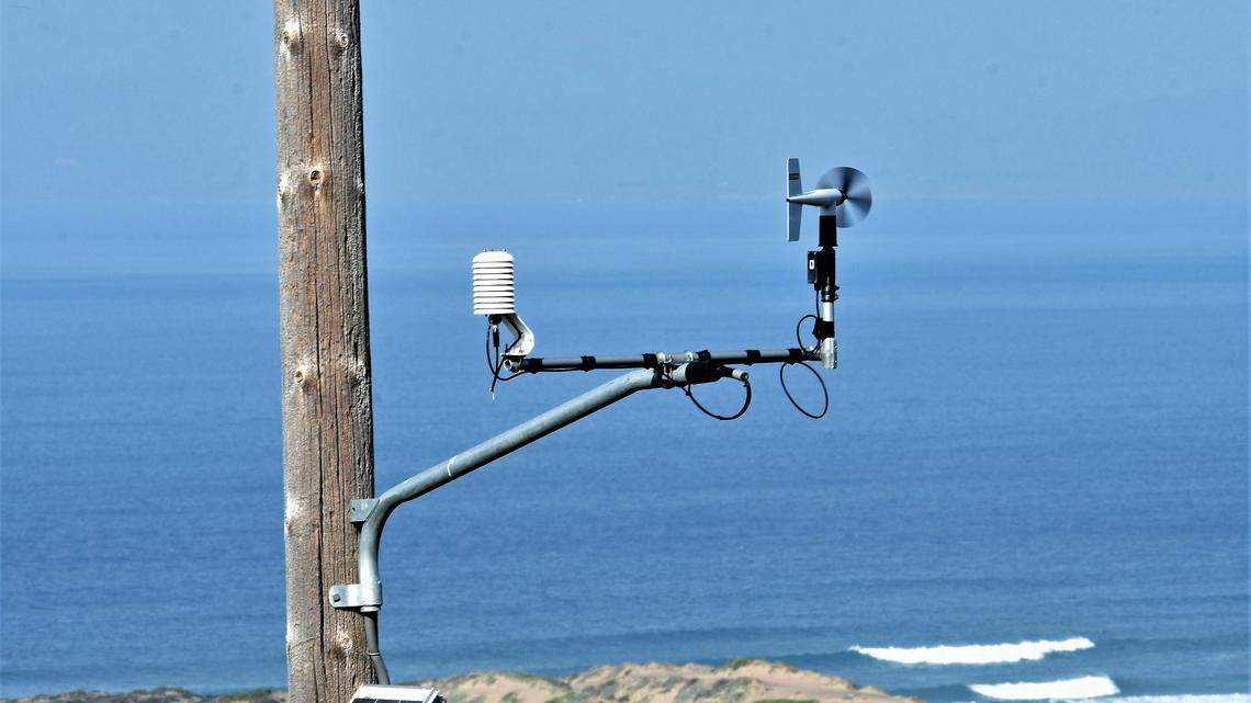 What are Santa Lucia winds and where do they come from?