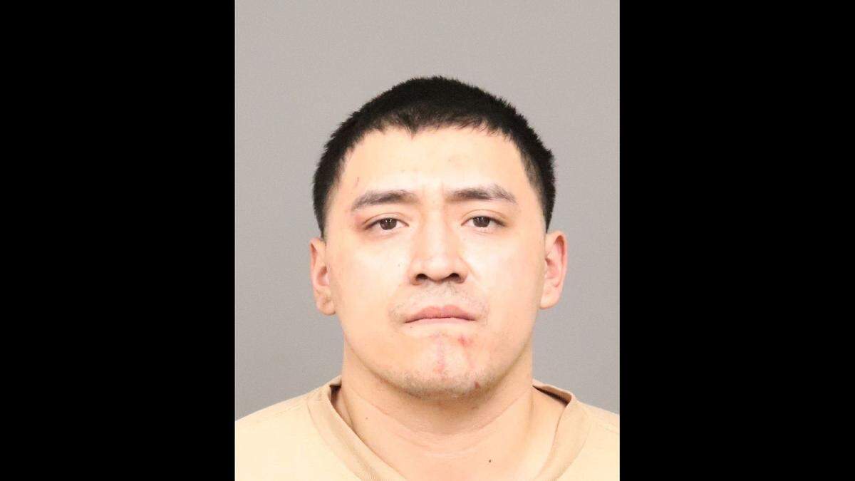 Alan Fonseca Osio, 29, was arrested on suspicion of murder, attempted murder and arson on Oct. 14, 2024. He is accused of fatally stabbing his father, wounding his mother and setting their house on fire that same evening.