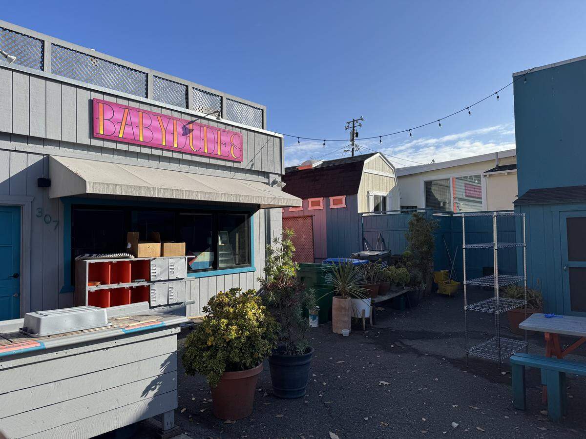 Babydudes, 315 Morro Bay Blvd. in Morro Bay, recently closed its doors after three years in business.