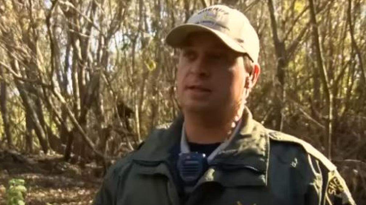 San Luis Obispo County Sheriff's Office Senior Deputy Rainer Bodine, pictured here in a December 2017 KSBY segment, pleaded no contest to misdemeanor DUI charges stemming from a March citation.