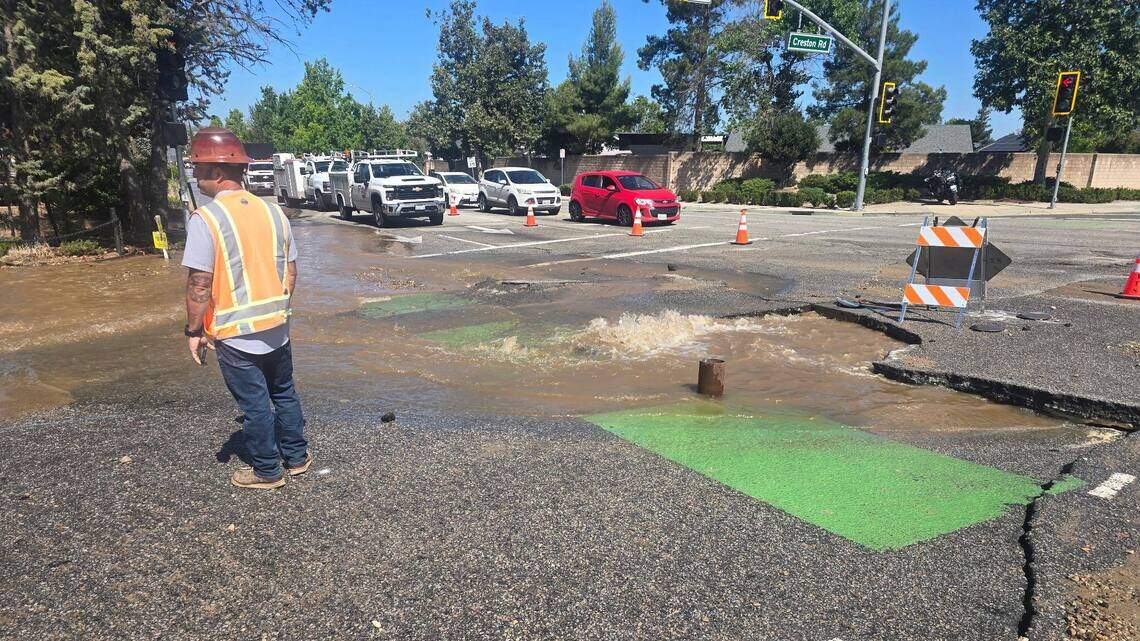 SLO County leans Hilton in governor race, a water main bursts. Today’s top stories