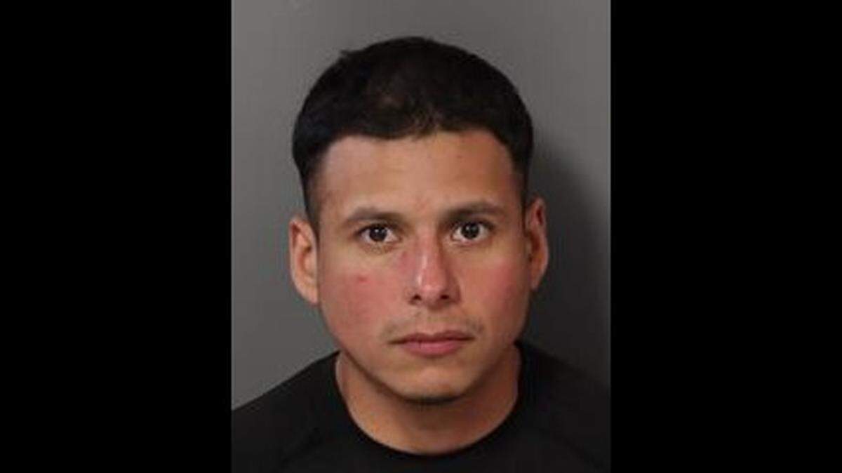 David Garcia Ochoa, 28, was arrested on suspicion of attempted murder on June 3, 2024. Police say the incident occurred the day before in Santa Maria.