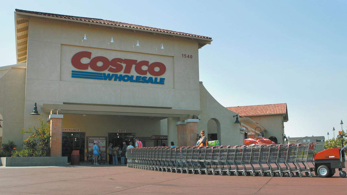 The Costco store in San Luis Obispo has changed some of its food court menu items, part of a companywide effort to offer healthier options.