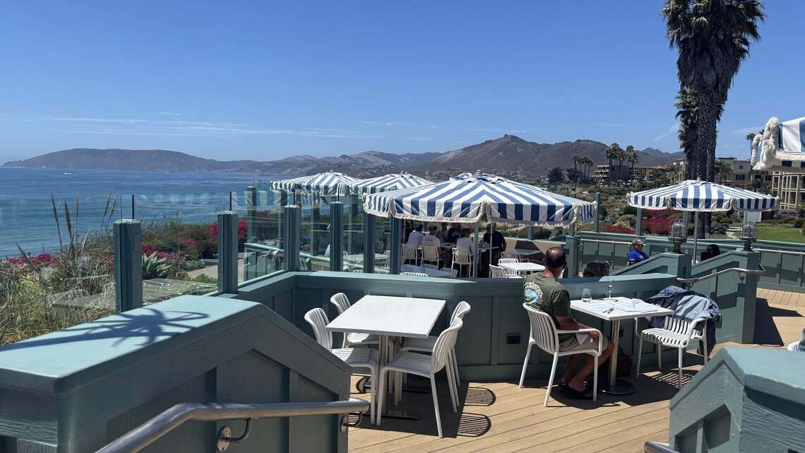 New ocean-view restaurant opens in SLO County. Take a look inside