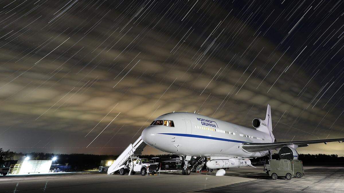 The U. S. Space Force successfully launched the Tactically Responsive Launch-2 (TacRL-2) mission on a Northrop Grumman Pegasus XL rocket from Vandenberg Space Force Base on Sunday, June 13, 2021, delivering a technology demonstration satellite to low-Earth orbit. The Northrop Grumman rocket sits under the belly of a modified Stargazer L-1011 that takes off from Vandenberg’s runway and releases the winged launch vehicle over the Pacific Ocean.