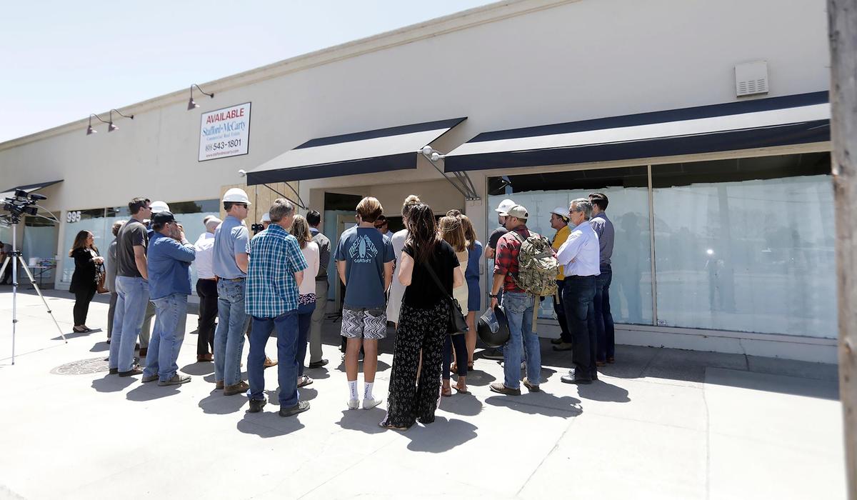 Grace5Cities has started work on a new campus building at 995 E. Grand Avenue in Arroyo Grande. The group held a groundbreaking ceremony at the new building June 7, 2019.