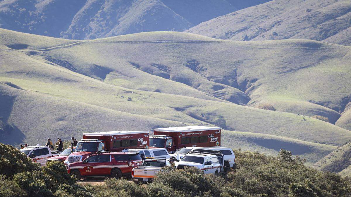 The yak titʸu titʸu yak tiłhini Northern Chumash Tribe originally planned to lead a cultural burn at the Miossi Open Space on Dec. 11, 2025, seen here. The burn was moved to the Johnson Ranch Open Space because of unfavorable winds.