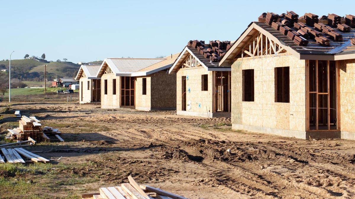 Mission Gardens II, a 14-home San Miguel development, will open applications Dec. 2, 2024, for households looking to participate in People’s Self-Help Housing’s owner-builder program. Builder-owners will do around two thirds of the home construction in exchange for lowered housing costs.