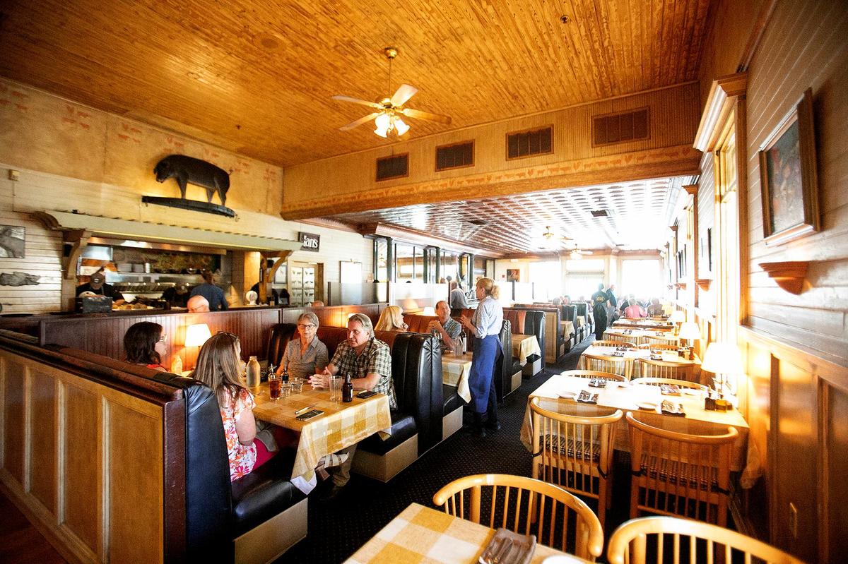 McPhee’s Grill, seen here in August 2024, became a popular spot in Templeton upon opening in 1994.