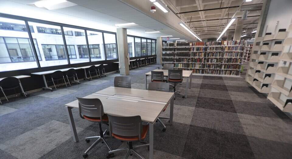 Cal Poly SLO Kennedy Library reopens with new renovations | San Luis ...