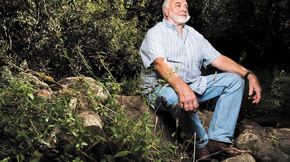 San Luis Obispo resident Jerry Douglas Smith draws inspiration from his experiences exploring the natural world, especially fly fishing in the Sierra Nevada mountain range.