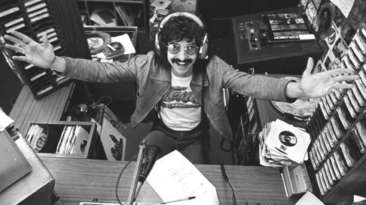From his environment of record albums and tape cartridges, Captain Buffoon welcomes the world with craziness.
Thom Halls/Telegram-Tribune
3-29-1977