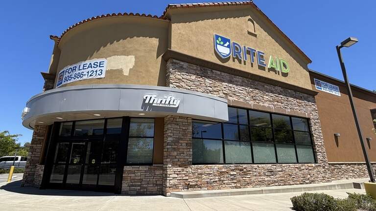 What’s happening to all the closed Rite Aids in SLO County?