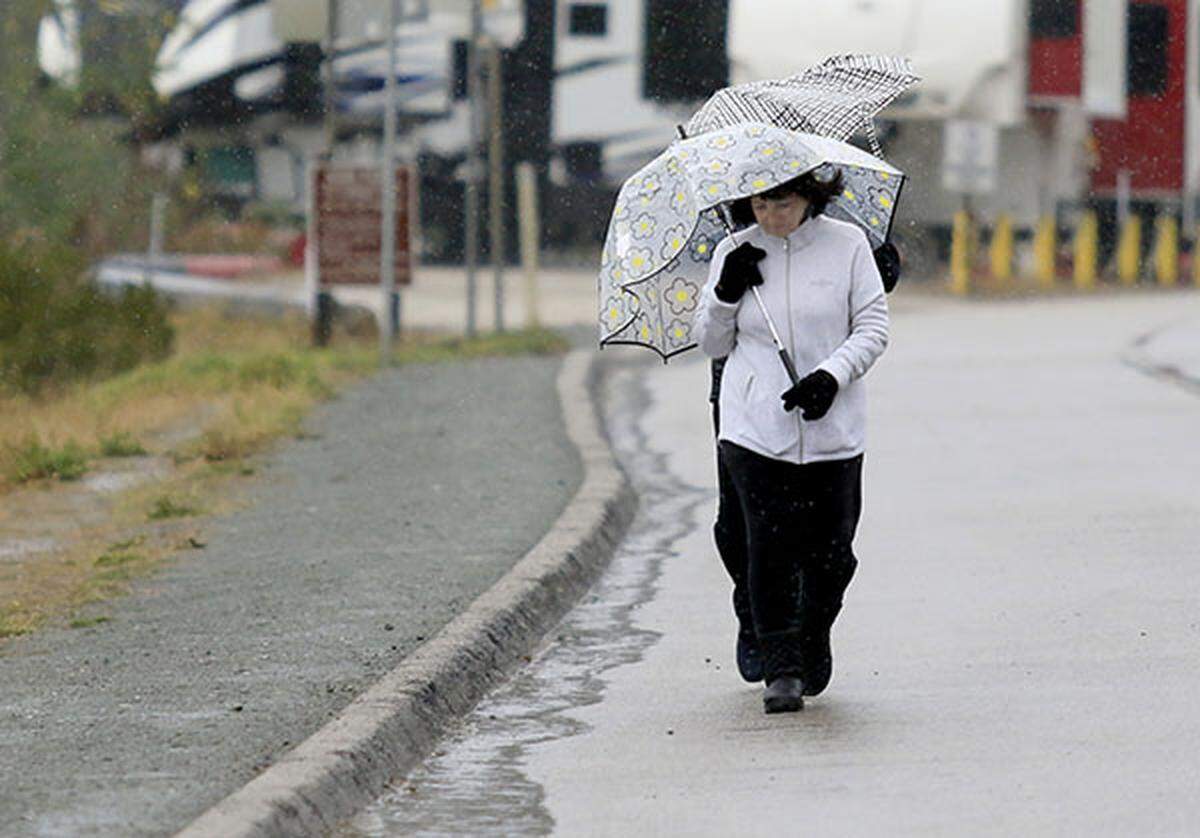 Rain is on the way to SLO County starting Sunday.