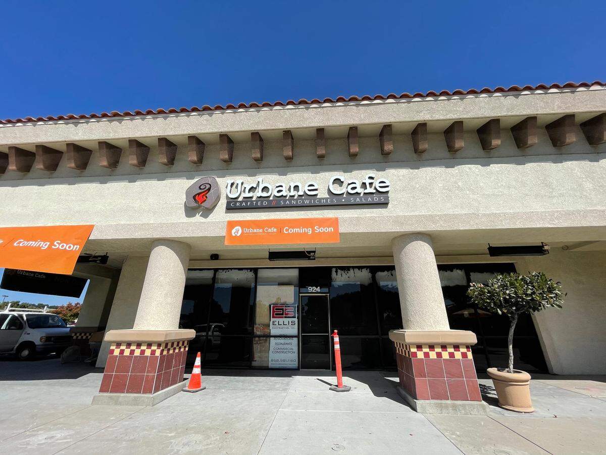 Urbane Cafe is expected to open in Arroyo Grande in November.