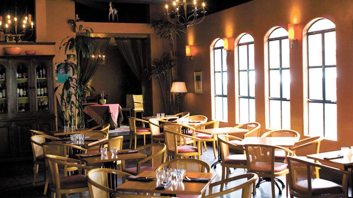 Luna Red restaurant in San Luis Obispo closed after a fire damaged kitchen equipment on Tuesday, March 16, 2021.