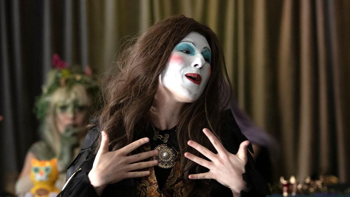 How a SLO drag king put self-expression center stage. ‘Drag can be so many things’