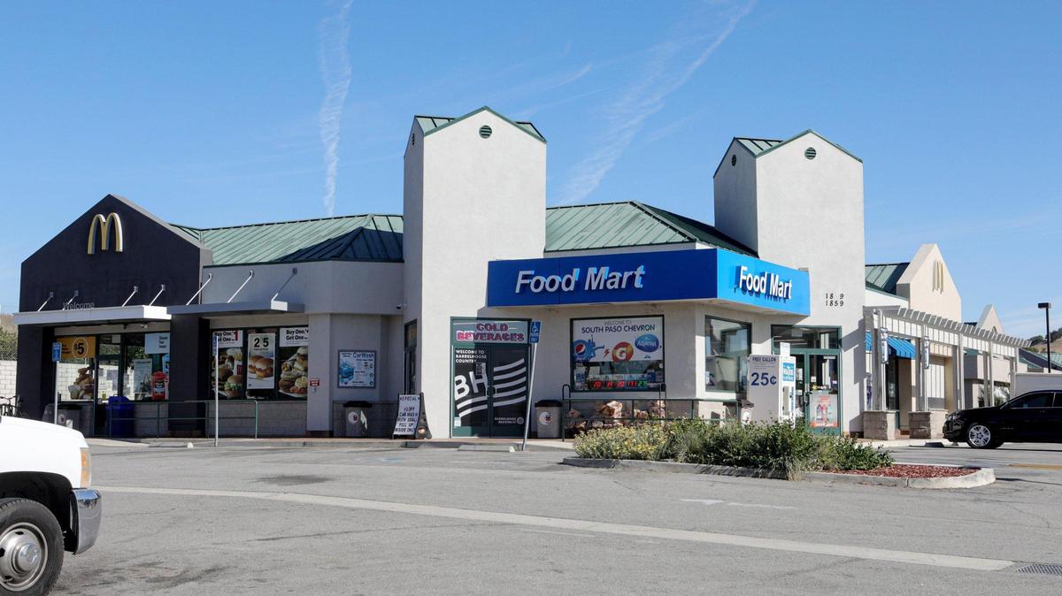Police and other law enforcement are following up on reports of shooting suspect, 26-year-old Mason James Lira, still at large in the Paso Robles area. He bought an energy drink in the early morning hours at the Cheveron mini-mart along Highway 46 and 101.