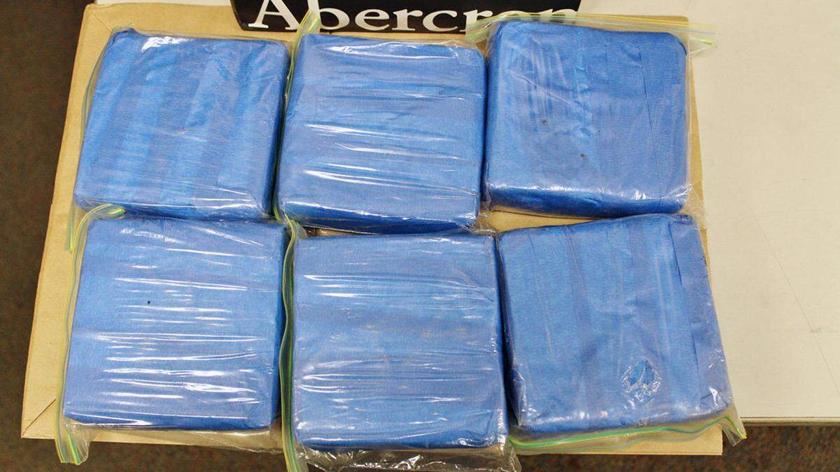 A sheriff's deputy allegedly discovered about 6.5 pounds of packaged cocaine in a vehicle during a traffic stop Wednesday on Highway 41 in Creston.
