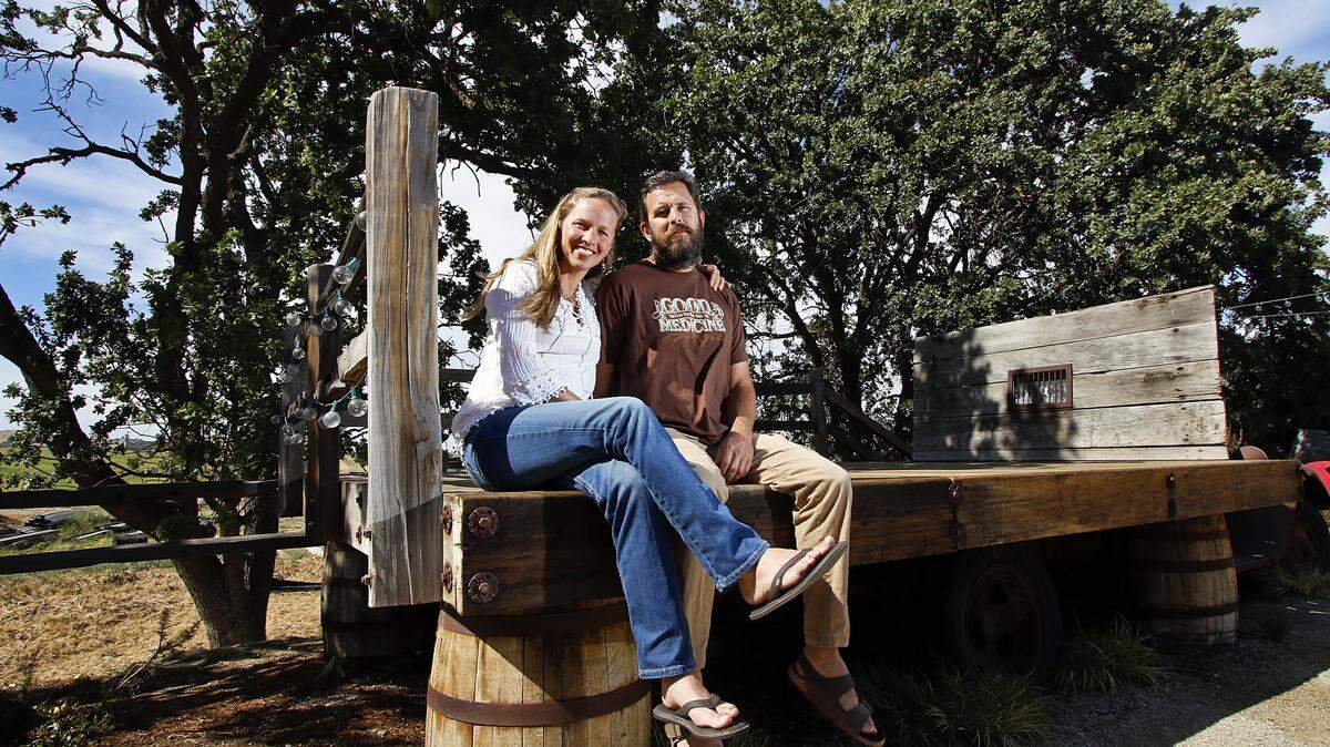 Korie and Todd Newman are the co-owners of San Luis Obispo event production company Good Medicine Presents.