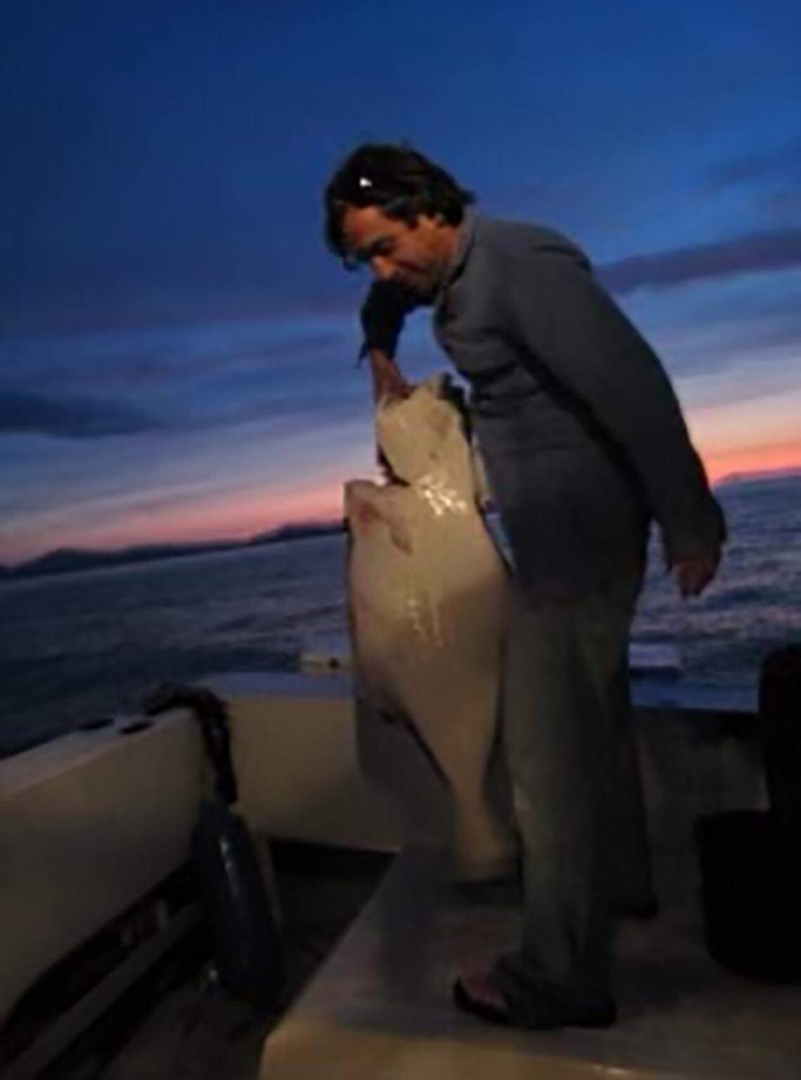 Tomas Butterfield of Sacramento was killed by a shark while boogie-boarding north of Morro Rock on Christmas Eve, Dec. 24, 2021. Butterfield grew up in Ketchikan, Alaska, and loved the ocean, friends and family said, especially fishing and boogie-boarding.