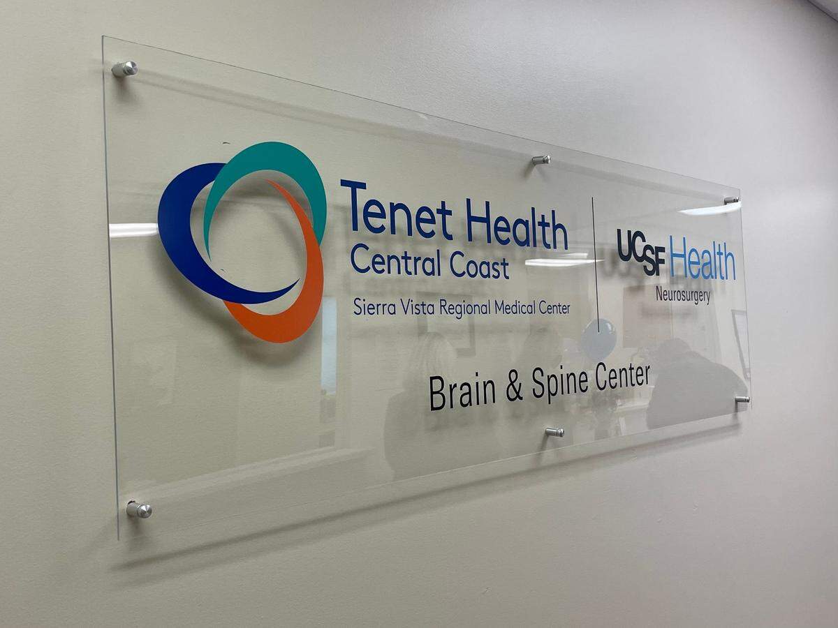 A ribbon-cutting ceremony was held for the new Tenet Health Central Coast, UCSF Spine Center in San Luis Obispo on May 4, 2023.