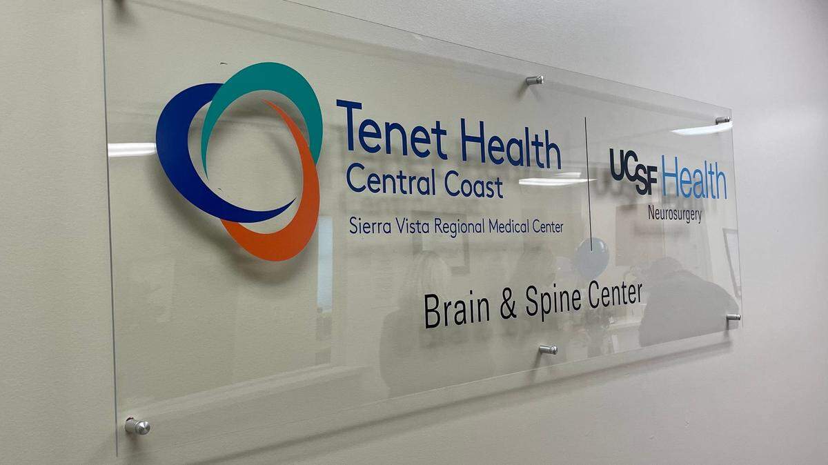 A ribbon-cutting ceremony was held for the new Tenet Health Central Coast, UCSF Spine Center in San Luis Obispo on May 4, 2023.