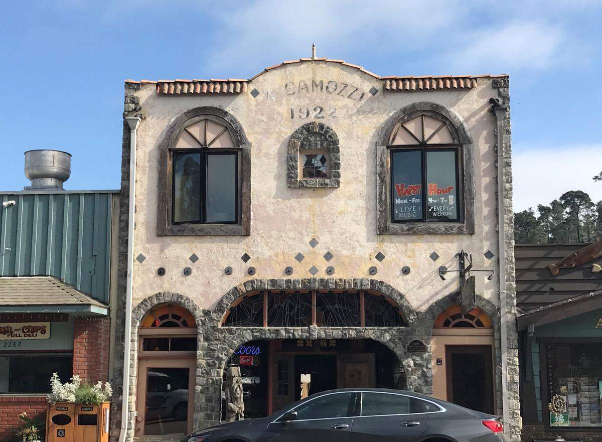 “Cambria Century” by Stephen H. Provost explores the history of local businesses such as Camozzi’s Saloon. The book was published by Dragon Crown Books in July 2021 as part of the Century Cities series.