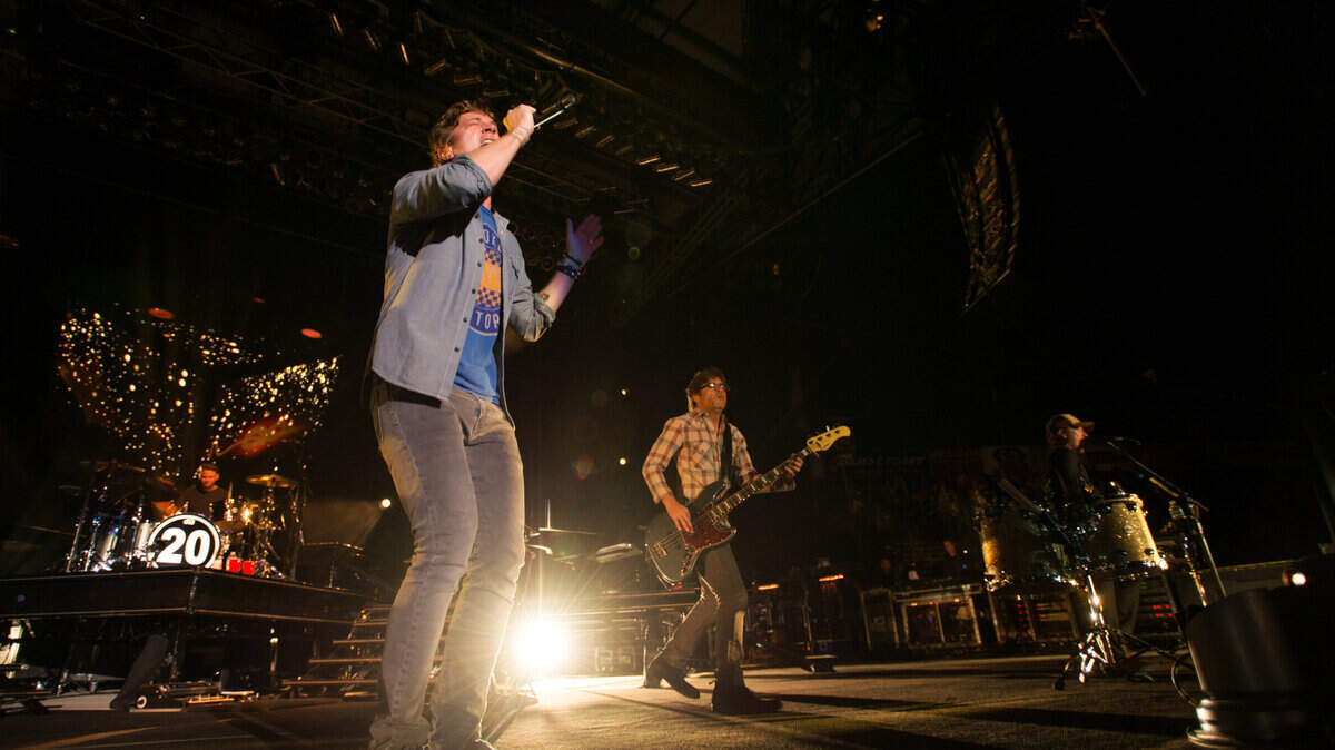 Matchbox Twenty performed at the California Mid-State Fair on Sunday, July 21, 2013.