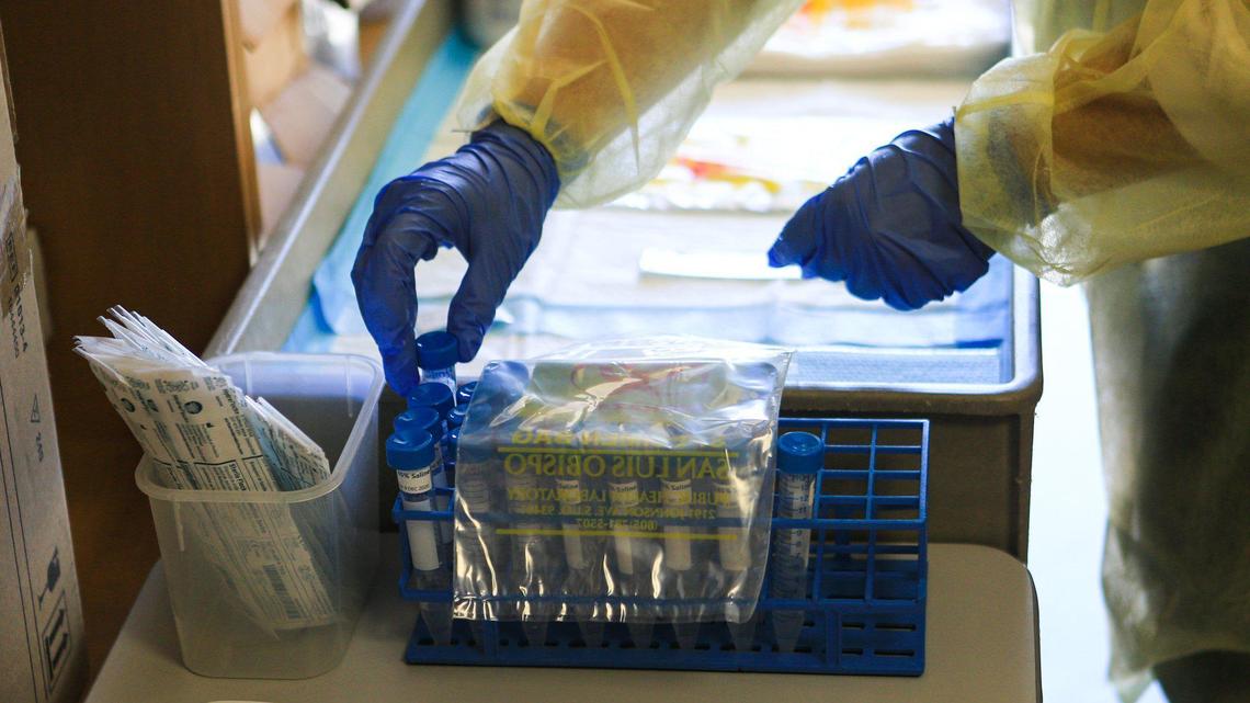 SLO County is passing out free COVID-19 tests. Here’s where to find them