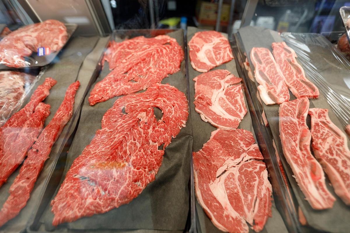 Premium Meat Market opened on Broad Street in San Luis Obispo on March 29, 2025. The store offers a variety of high-end meats and seafood, along with fresh produce, spices and Mexican candies and drinks.