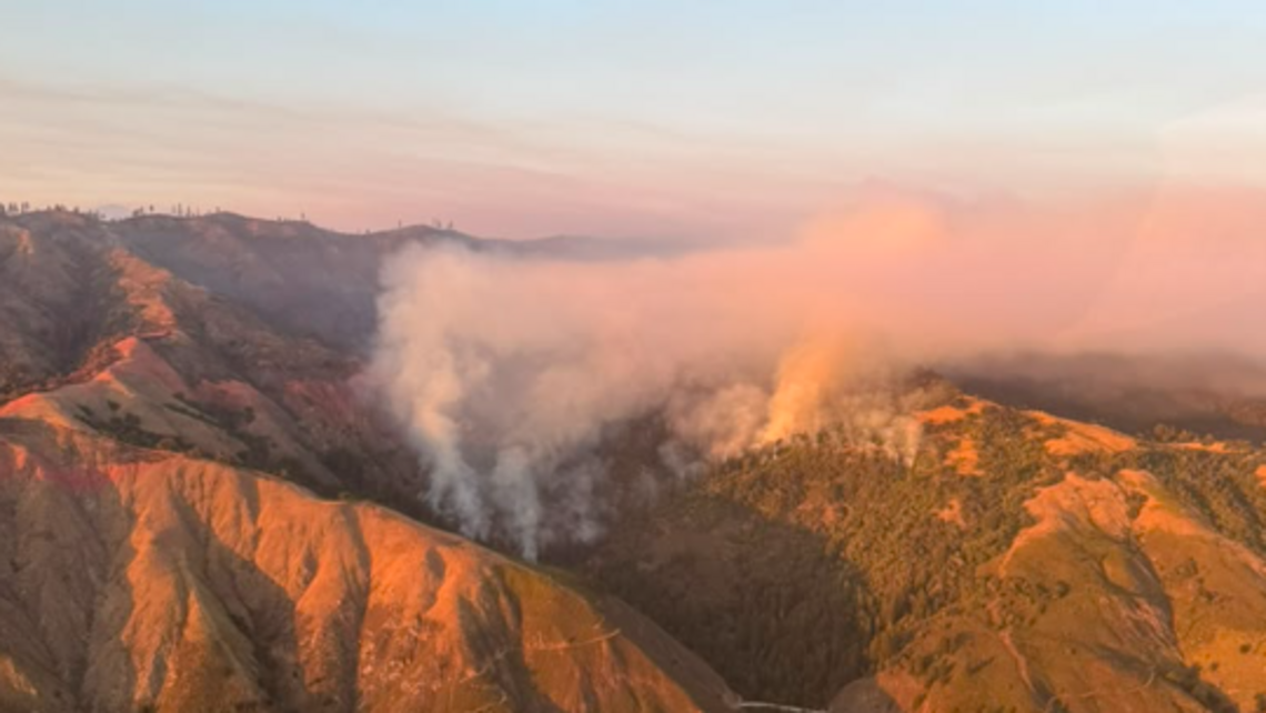 Timber Fire grows to 5,772 acres in Big Sur as crews continue to make progress