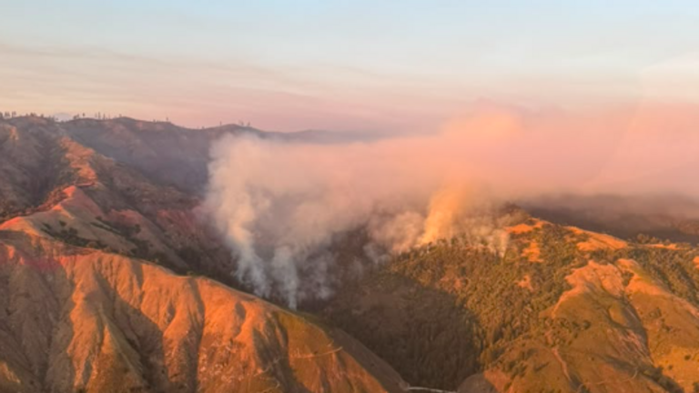 Timber Fire grows to 5,772 acres in Big Sur as crews continue to make progress