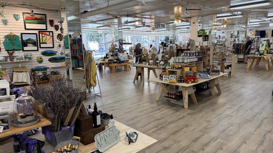 Annual holiday pop-up market is back. Take a look inside SLOcally Made