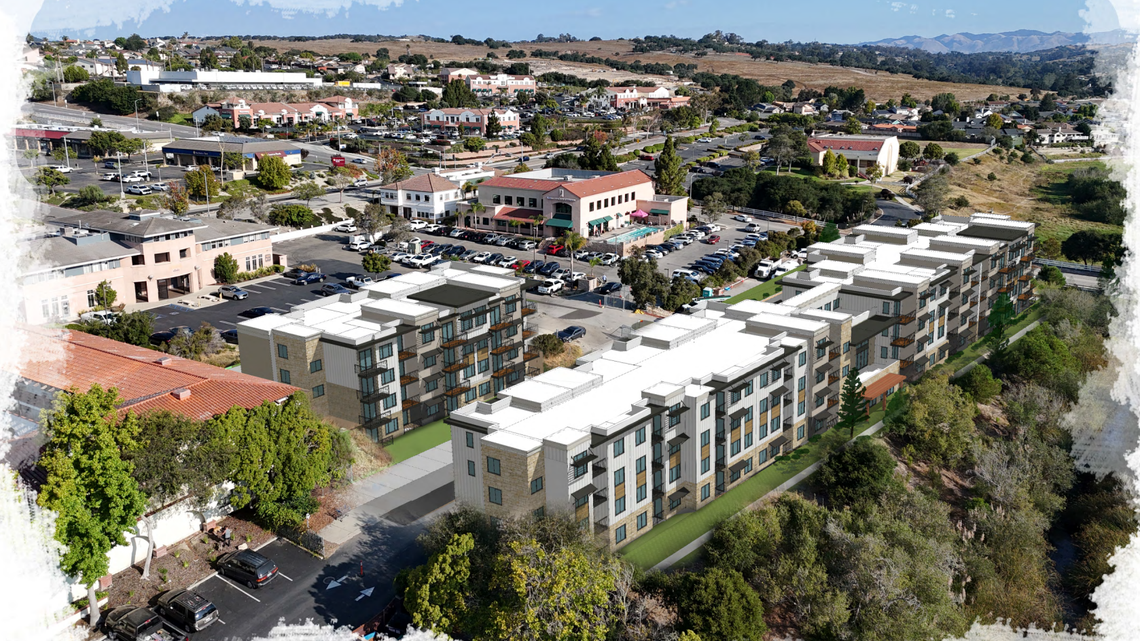 Neighbors fight 92-unit apartment complex coming to SLO County city. Here’s why