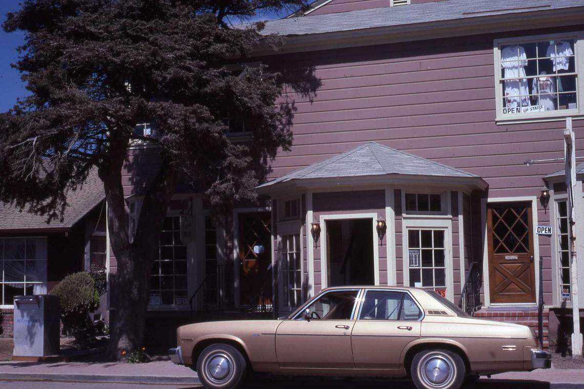 The Cambria Public Library used to occupy part of this building at 4036 Burton Drive. It’s now part of The Rigdon House, a boutique inn.