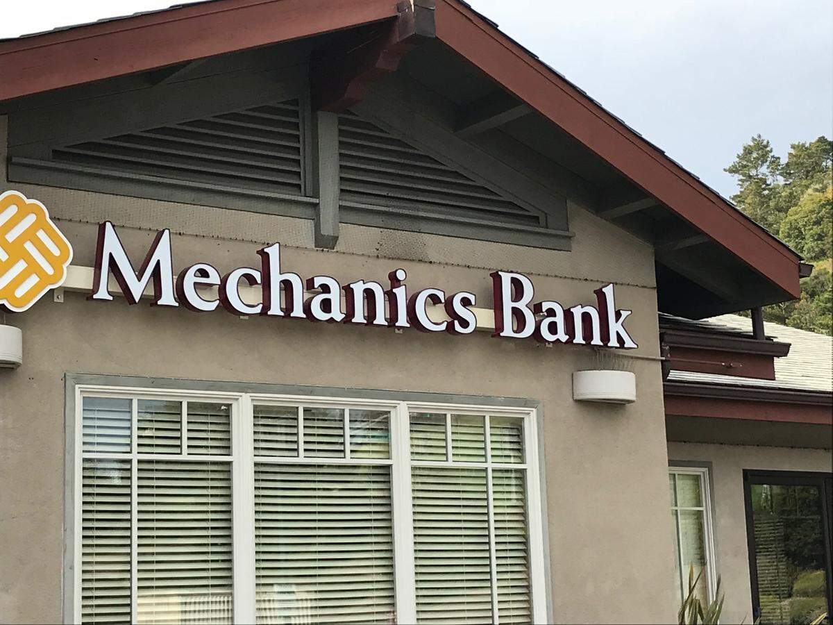 Mechanics Bank closed its doors in December 2021. The bank branch was the last brick and mortar bank in Cayucos.