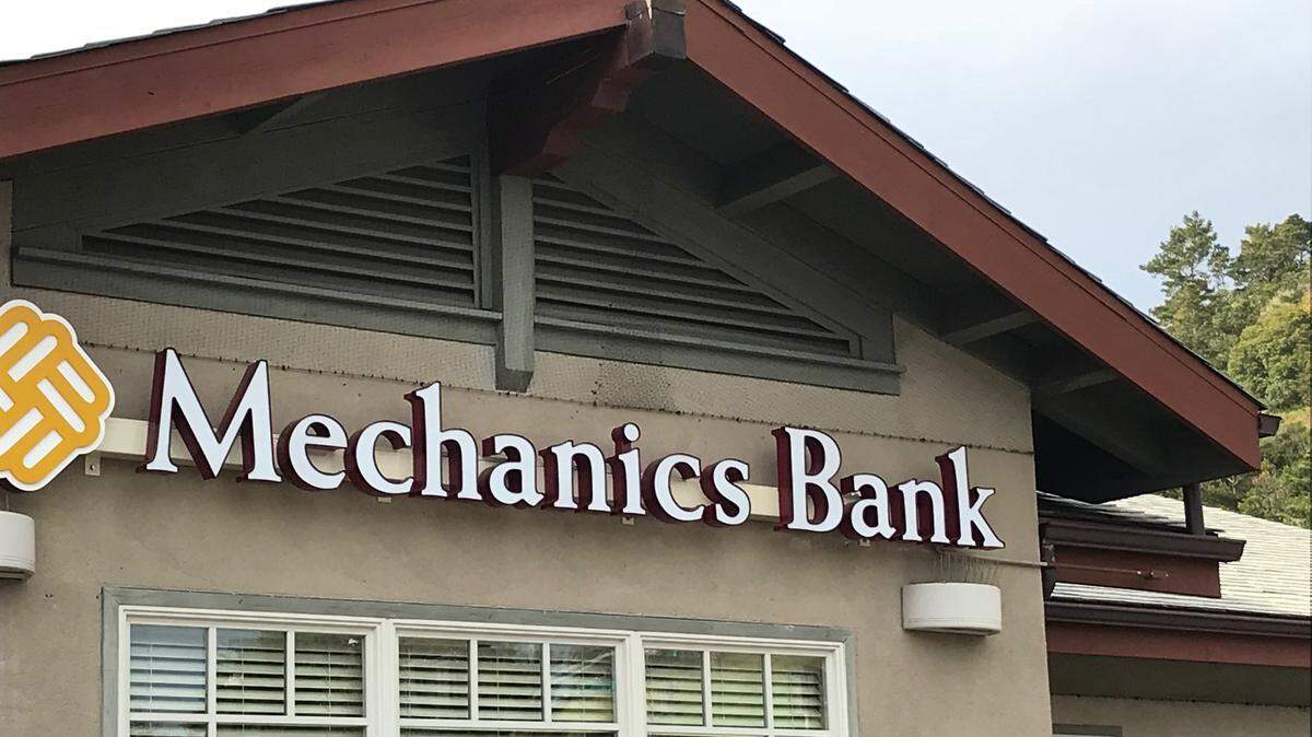 Mechanics Bank will close its Cayucos branch in December 2021.