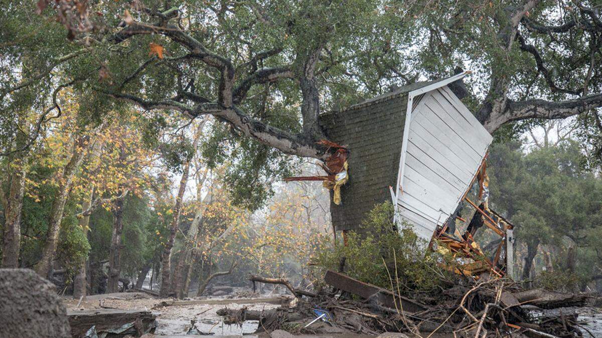 Santa Barbara County responders launched into rescue mode in the early-morning hours of Jan. 9, 2018 after debris flows devastated Montecito.