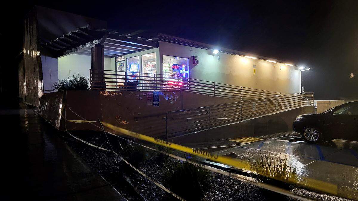 There was an armed robbery at Laurel Street Liquor in San Luis Obispo on Dec. 13, after a suspect showed the cashier a gun in his waistband before leaving with money from the register.