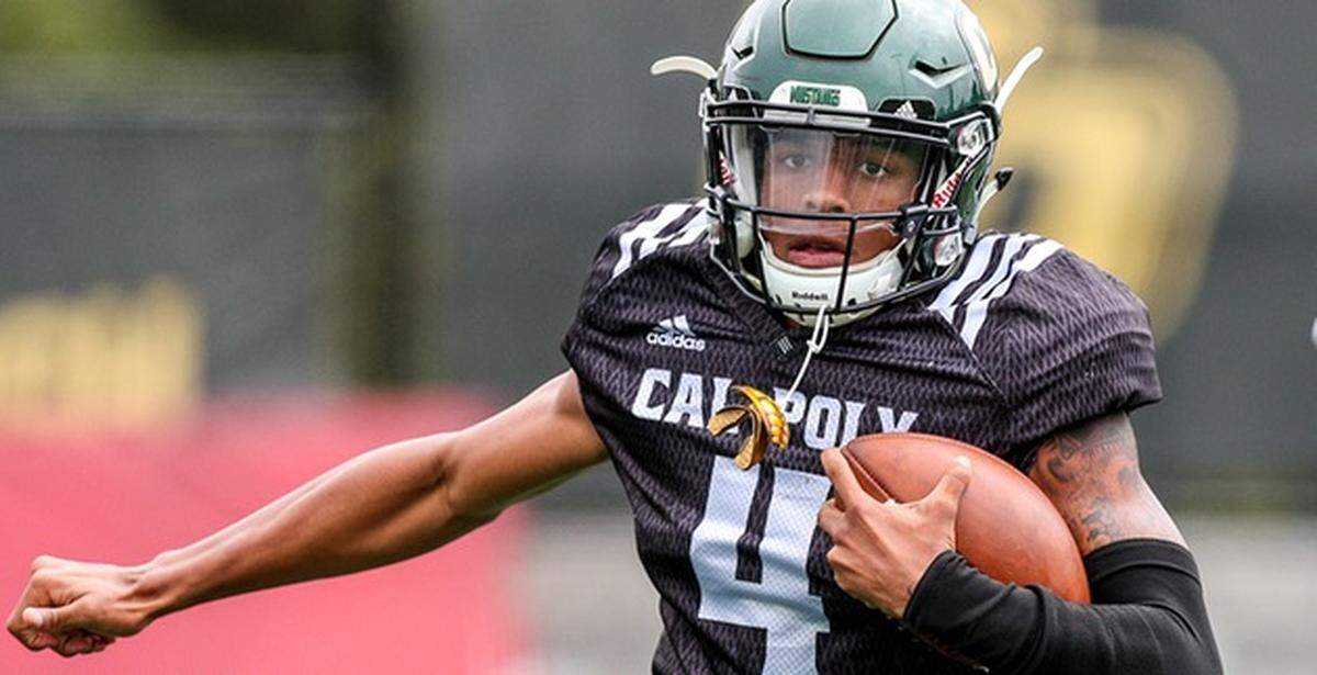 Redshirt freshman Jalen Hamler won a three-way battle to win Cal Poly’s starting quarterback job for the 2019 season. 