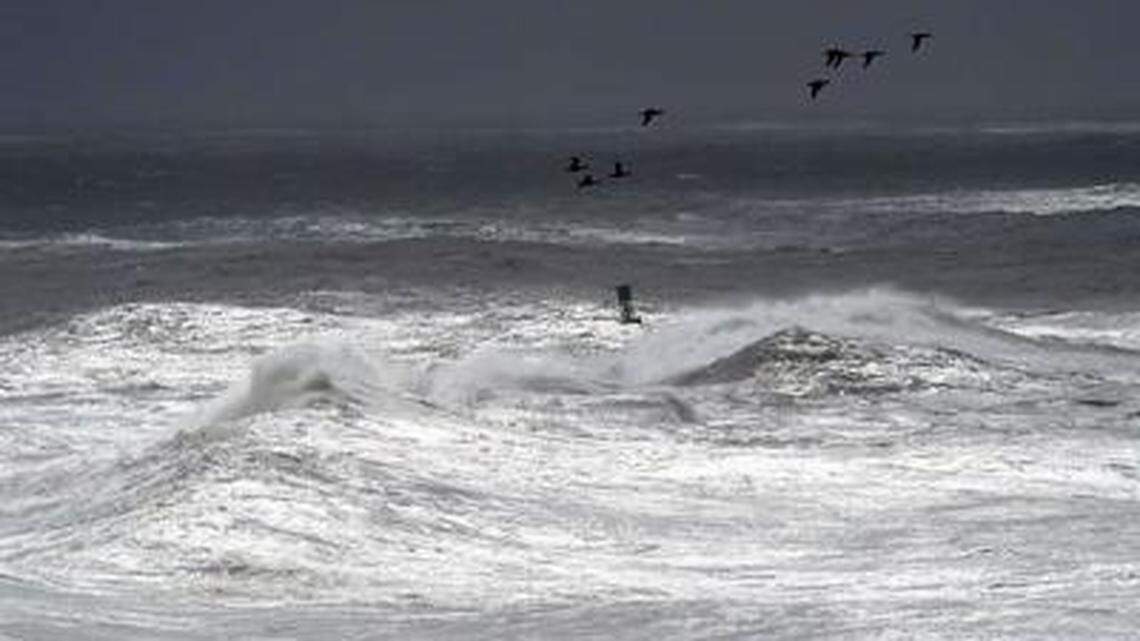 Buckle down, fierce winds are headed for the Central Coast