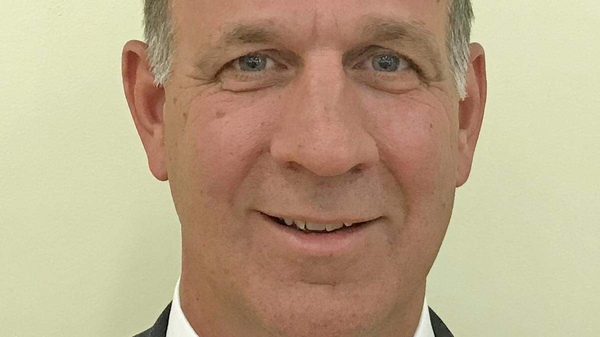 Retired Rear Adm. John F. Weigold of Cayucos has been hired as the new general manager for the Cambria Community Services District.