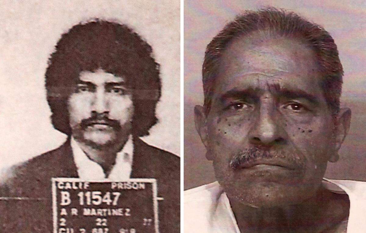 The San Luis Obispo County Sheriff Ian Parkinson announced the resolution of two over 40 year old murder cases in Atascadero. Suspect Arthur Rudy Martinez was identified with DNA evidence.