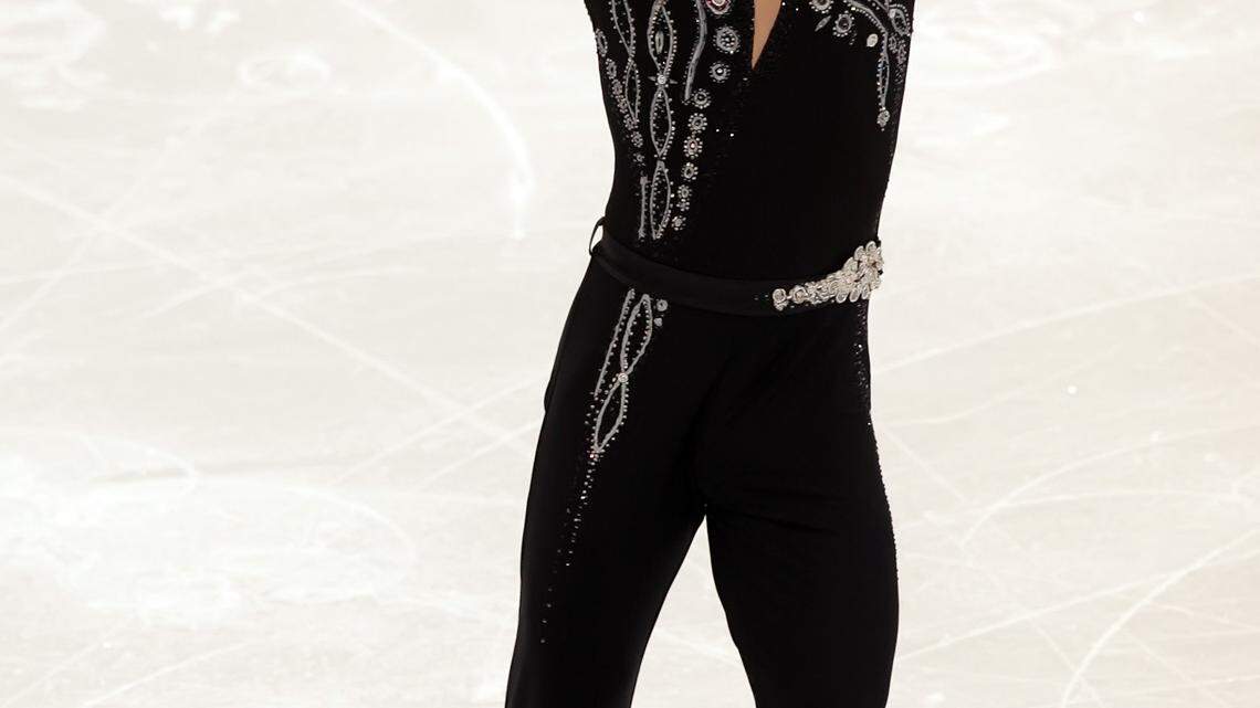 Plushenko leads deep field in men's figure skating
