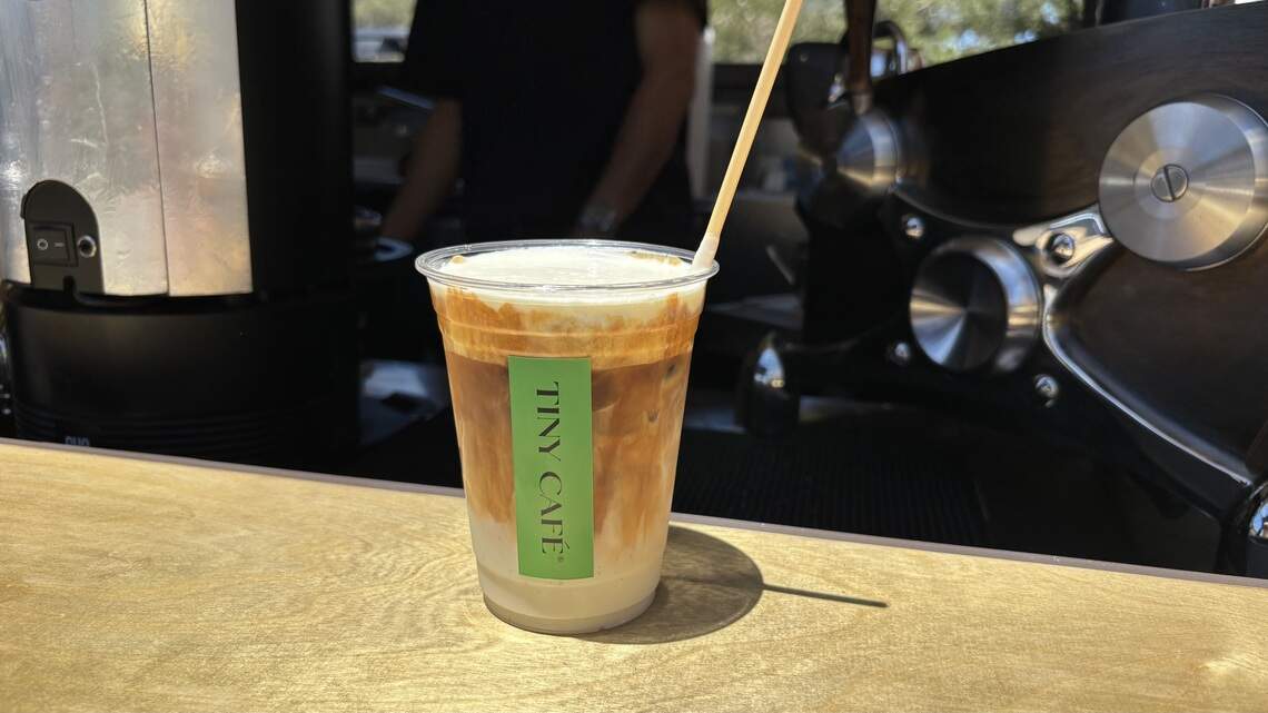 SLO County coffee trailer wants to make eco-friendly easy. Inside Tiny Café